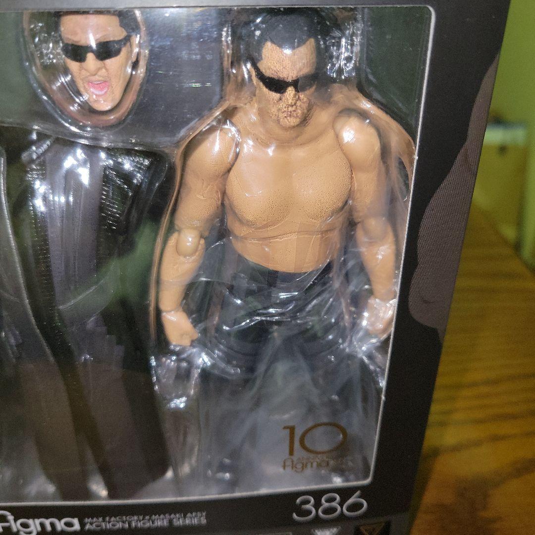 未開封　figma 蝶野正洋