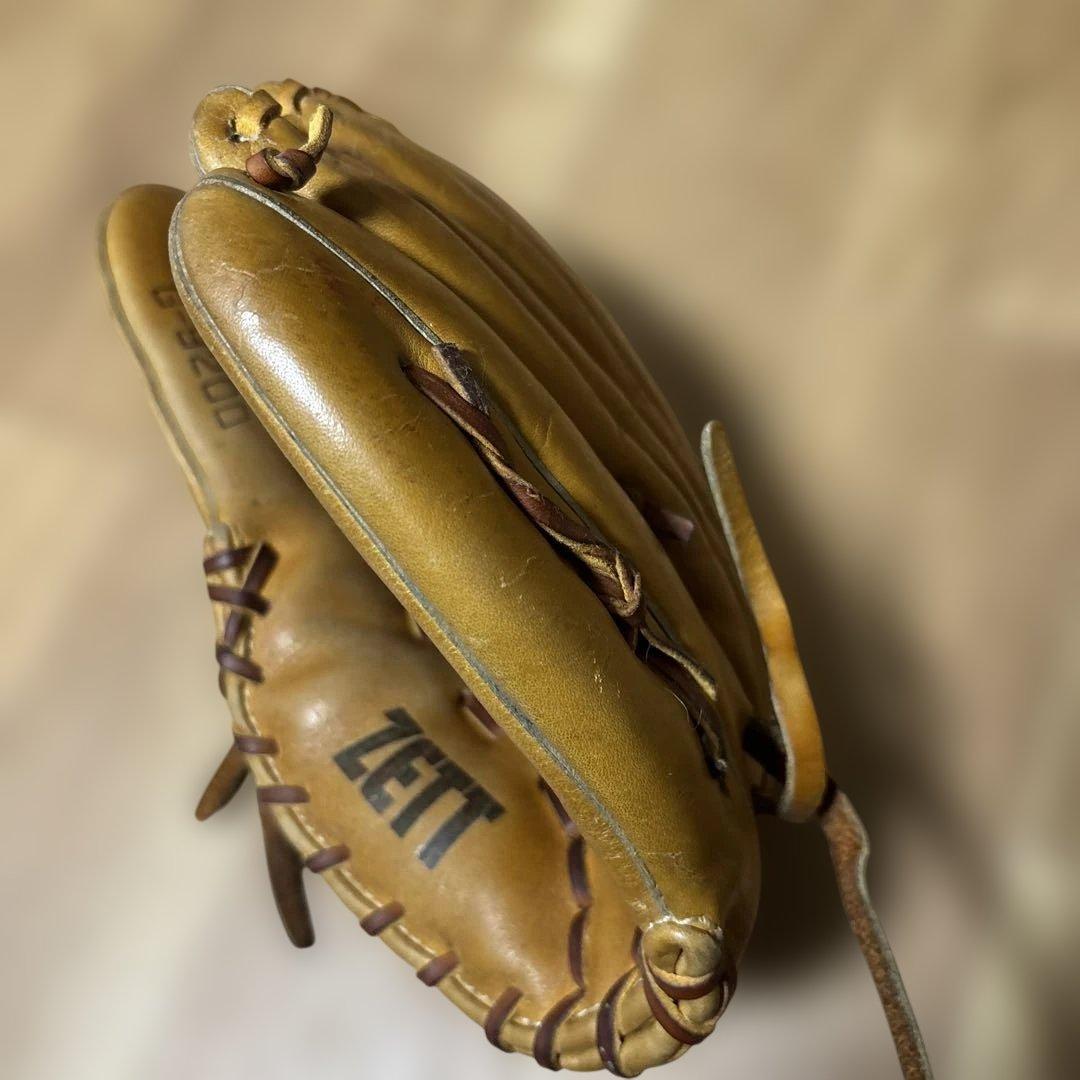ZETT 硬式グローブ ブラウン