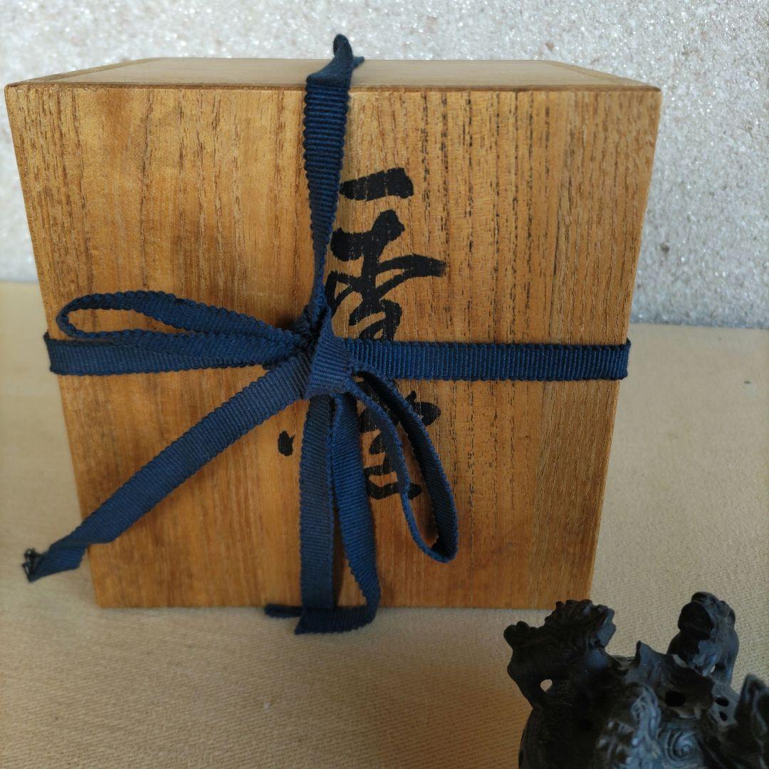 獅子、象の天球香炉