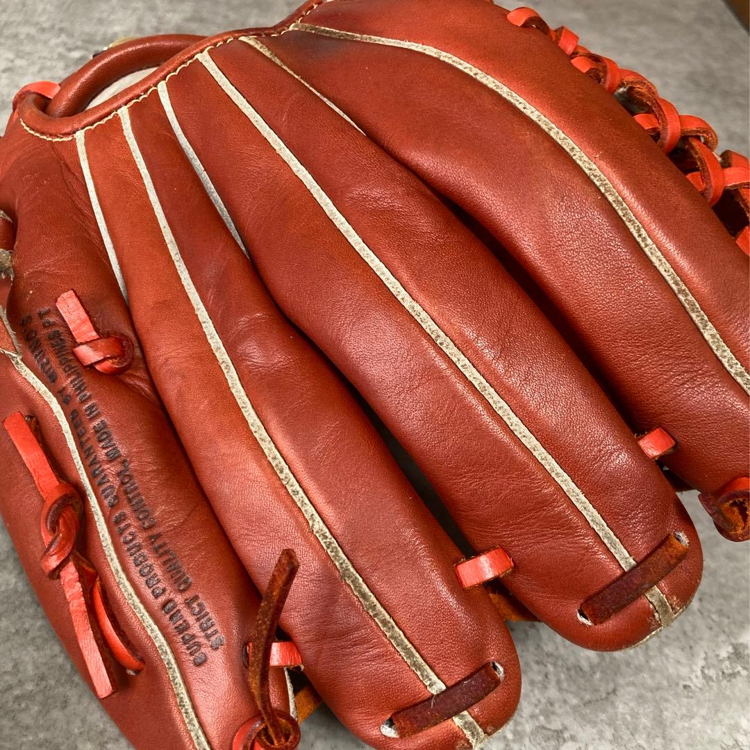 ミズノ グローバルエリート 少年 軟式 左 投手 野球 グローブ 子供用 グラブ