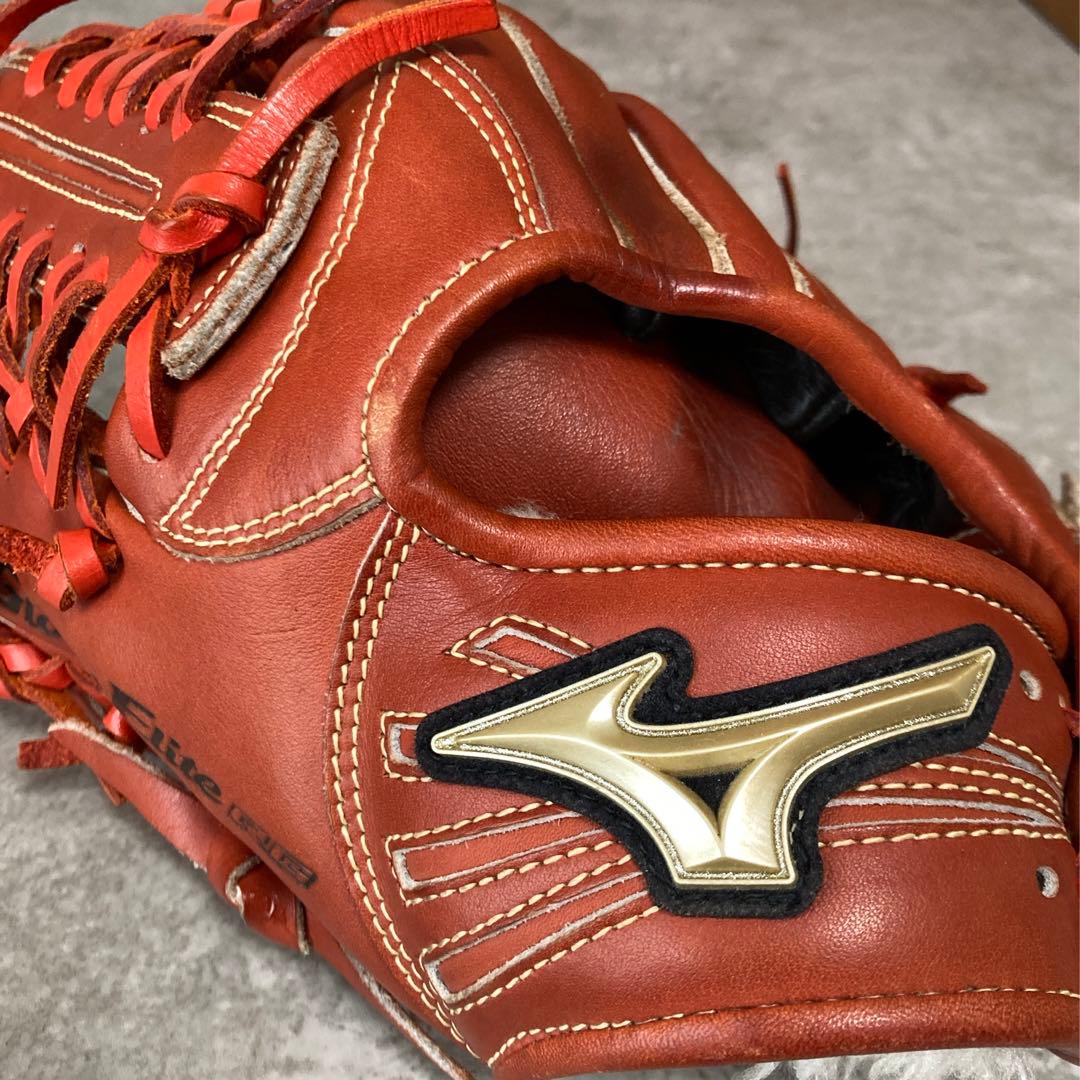 ミズノ グローバルエリート 少年 軟式 左 投手 野球 グローブ 子供用 グラブ