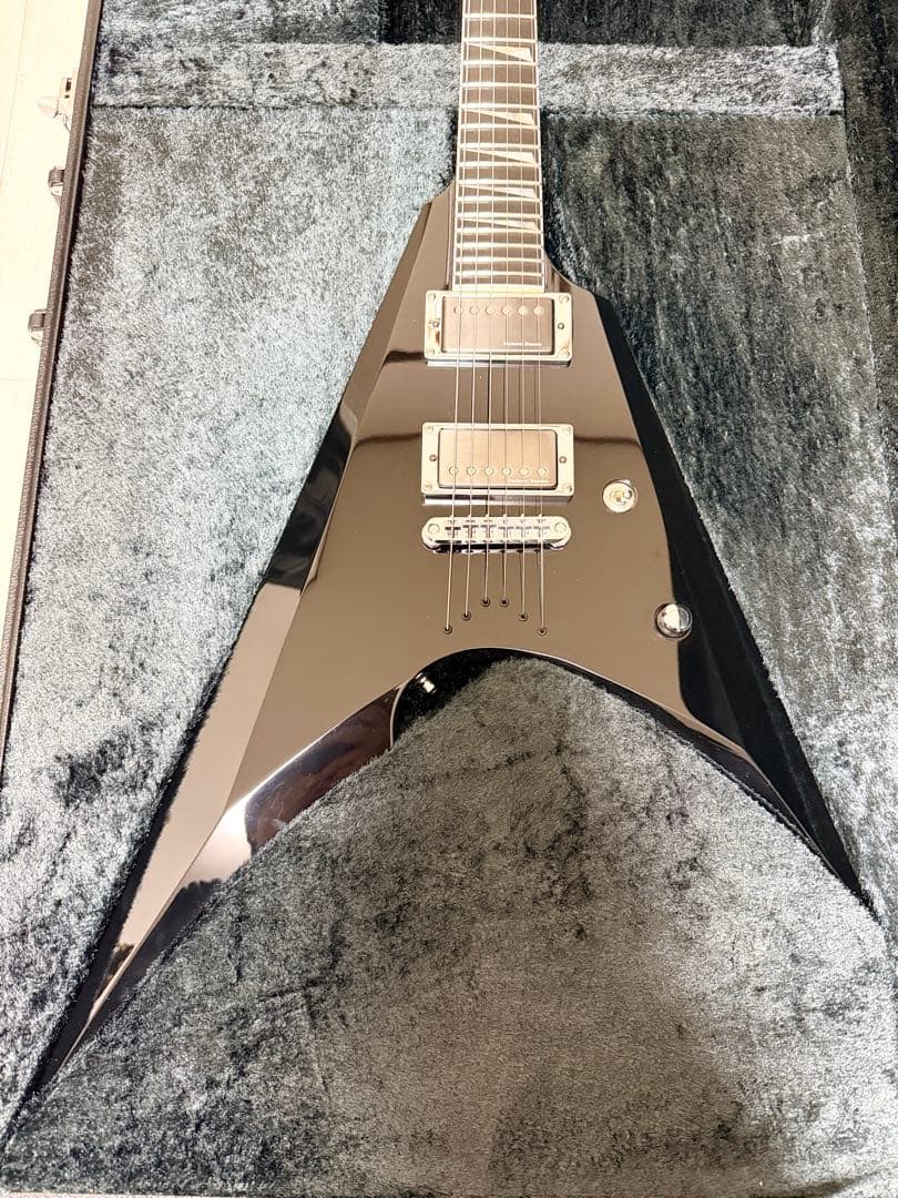 ESP ARROW NT Black エレキギター　メタル　変形ギター