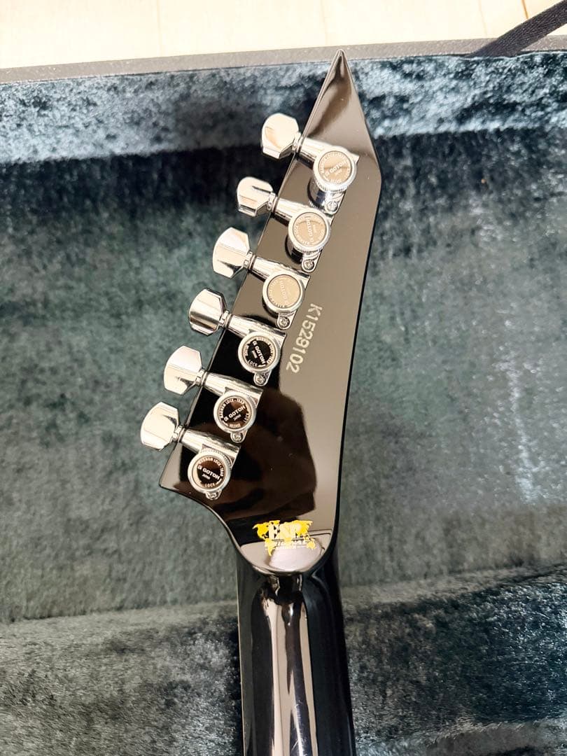 ESP ARROW NT Black エレキギター　メタル　変形ギター