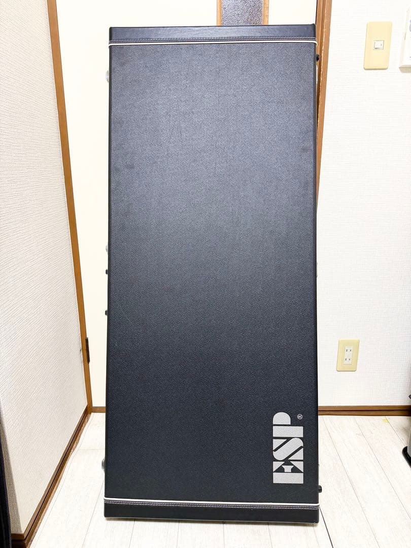 ESP ARROW NT Black エレキギター　メタル　変形ギター