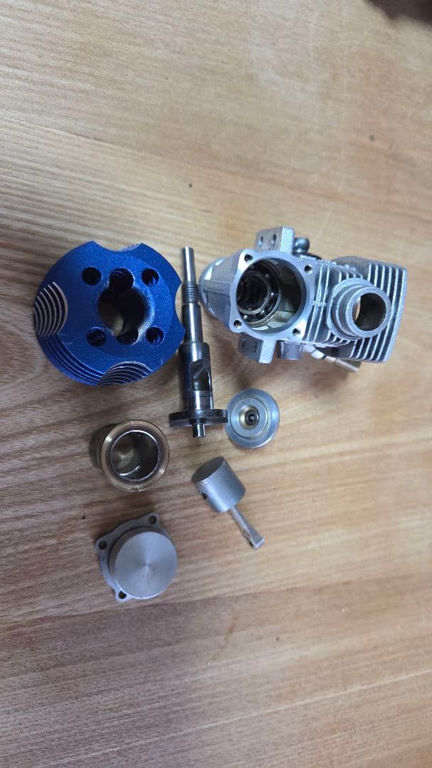 ラジコン エンジンカー 無限精機 MTX-2 中古 メカ付き