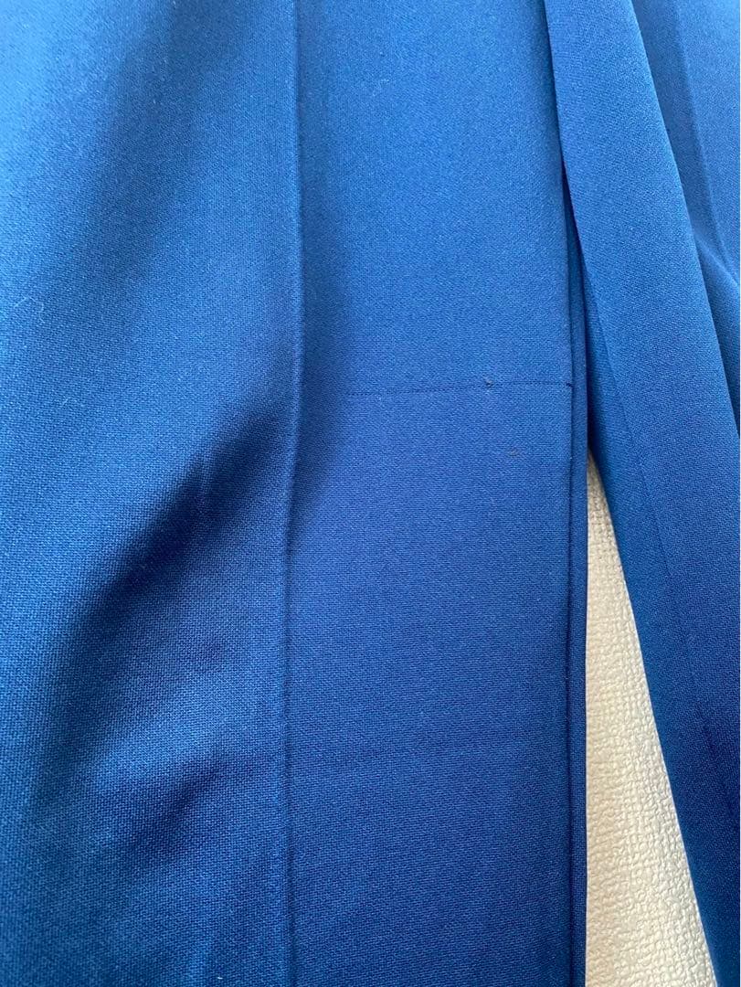 【adidas】70s 80s デサント製 紺 ネイビー セットアップ ズボン