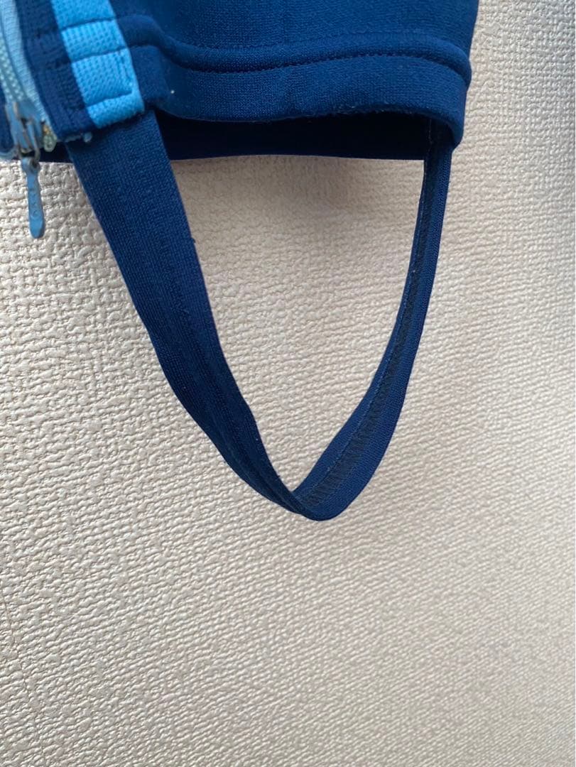 【adidas】70s 80s デサント製 紺 ネイビー セットアップ ズボン