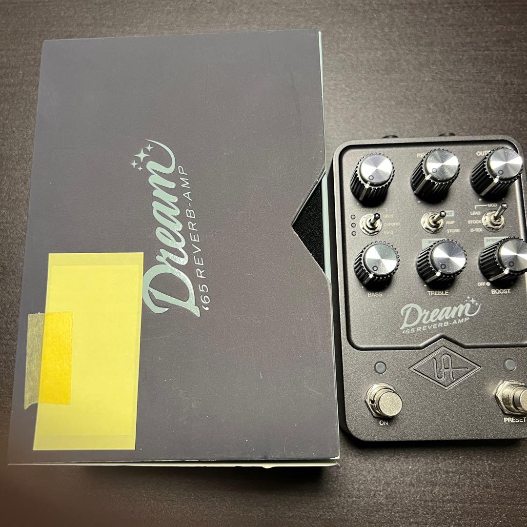 ギター UNIVERSAL AUDIO UAFX DREAM'65