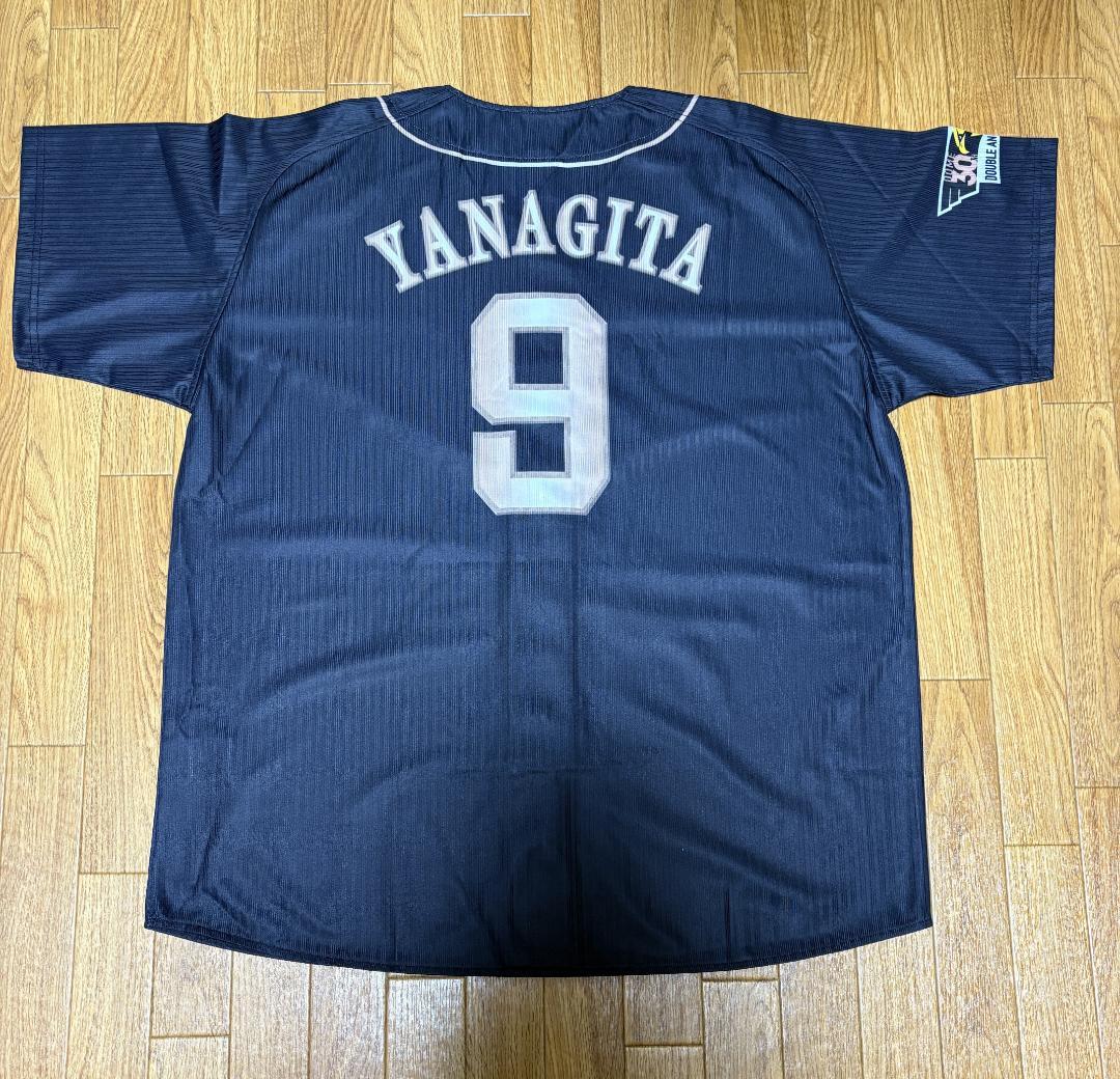 【柳田悠岐】ダブルアニバーサリー ユニフォーム（Lサイズ）