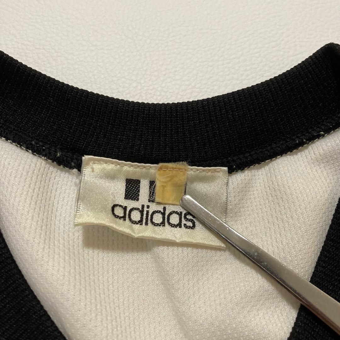 希少 90s adidas 背面ビッグロゴ 刺繍 90s風 セットアップ Y2K