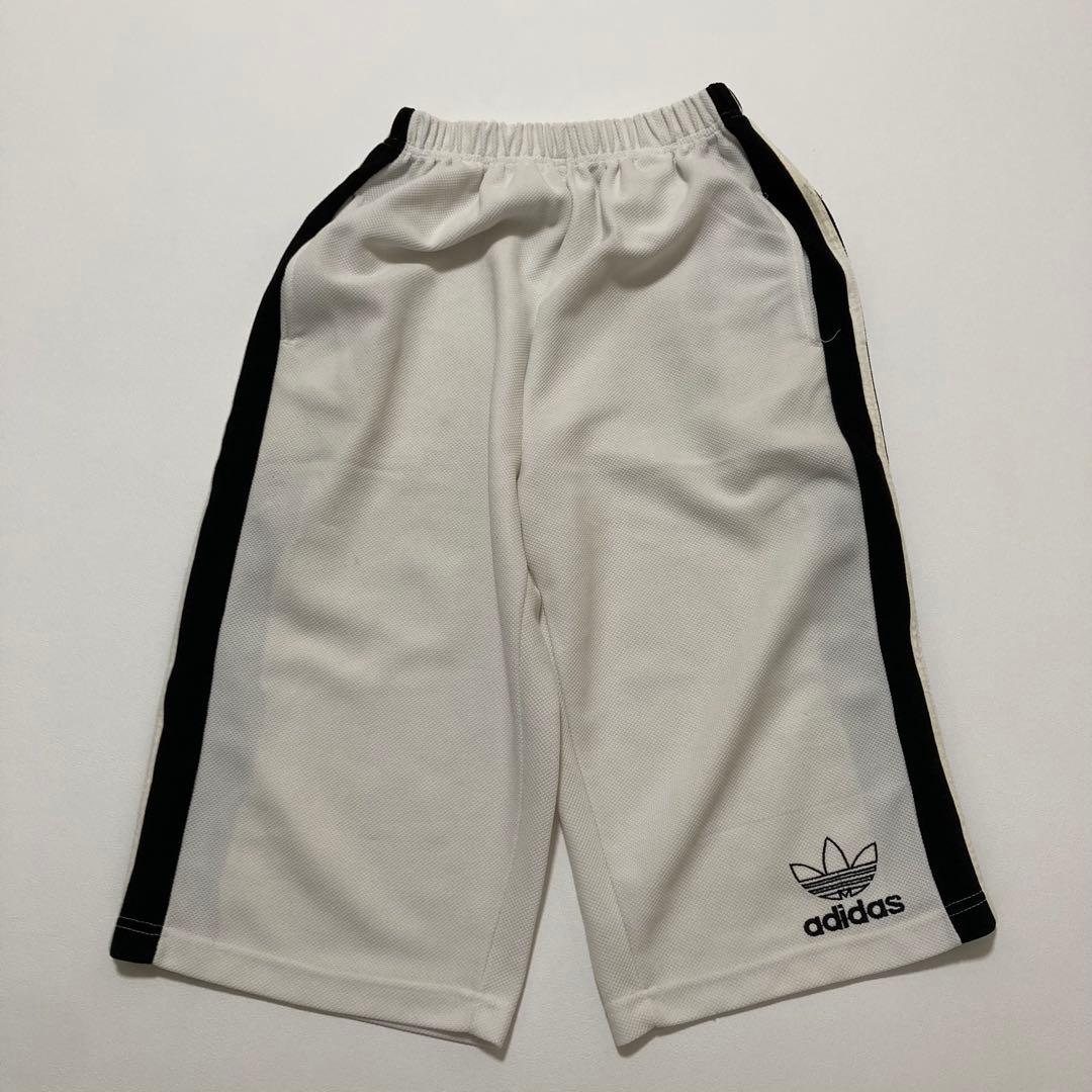 希少 90s adidas 背面ビッグロゴ 刺繍 90s風 セットアップ Y2K