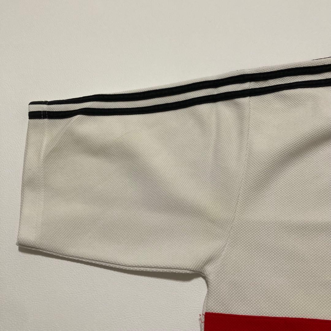 希少 90s adidas 背面ビッグロゴ 刺繍 90s風 セットアップ Y2K