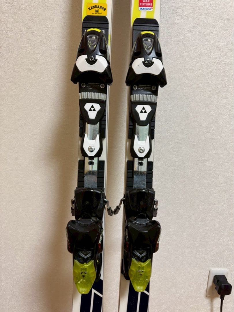 競技スキー板　ポール　スキーケース　セット