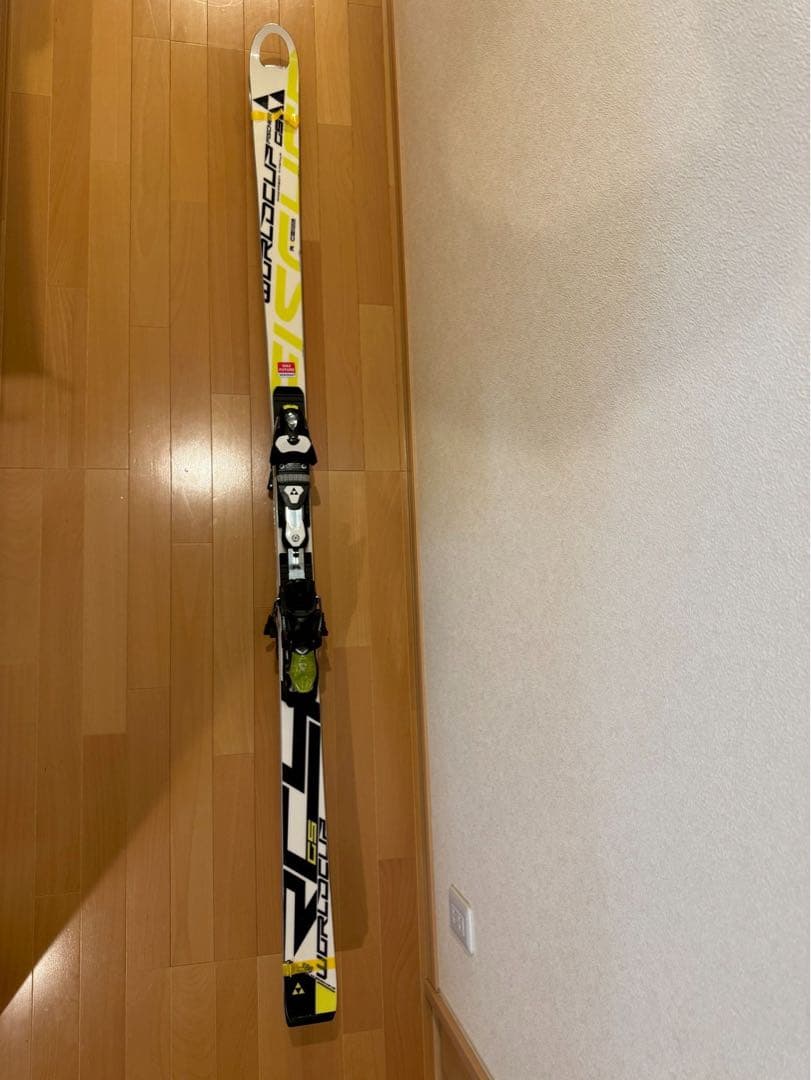 競技スキー板　ポール　スキーケース　セット