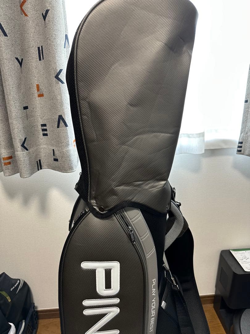 PING キャディバッグ グレー