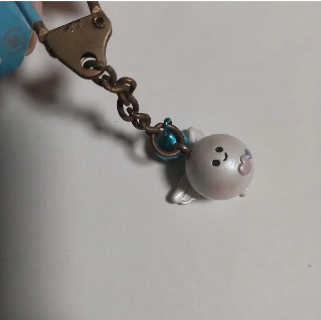 伊勢志摩限定 天使のパール キーホルダー