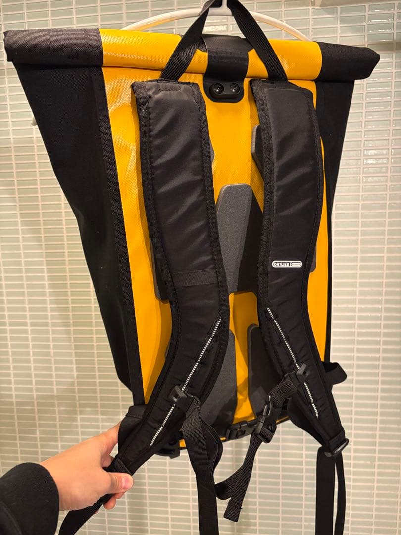 新品・未使用‼️ ORTLIEB VELOCITY 23L バックパック 防水