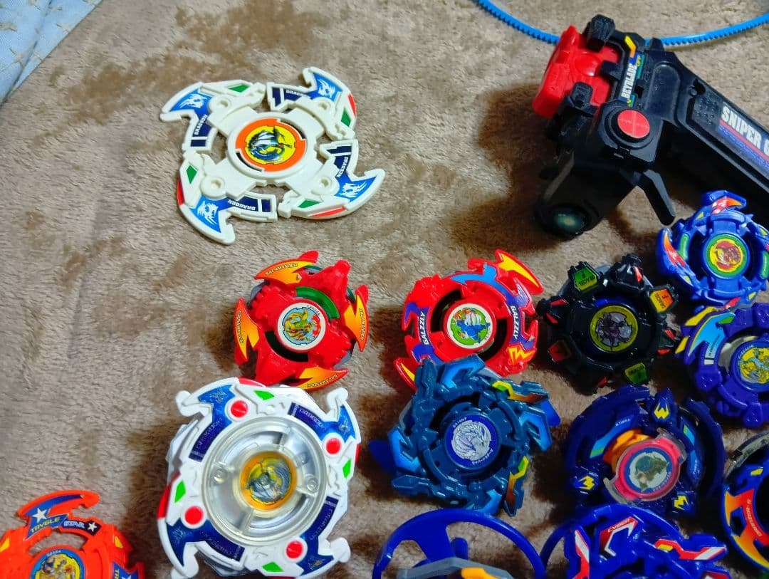 爆転シュートベイブレード　まとめ　ドラグーン　ベイブレード