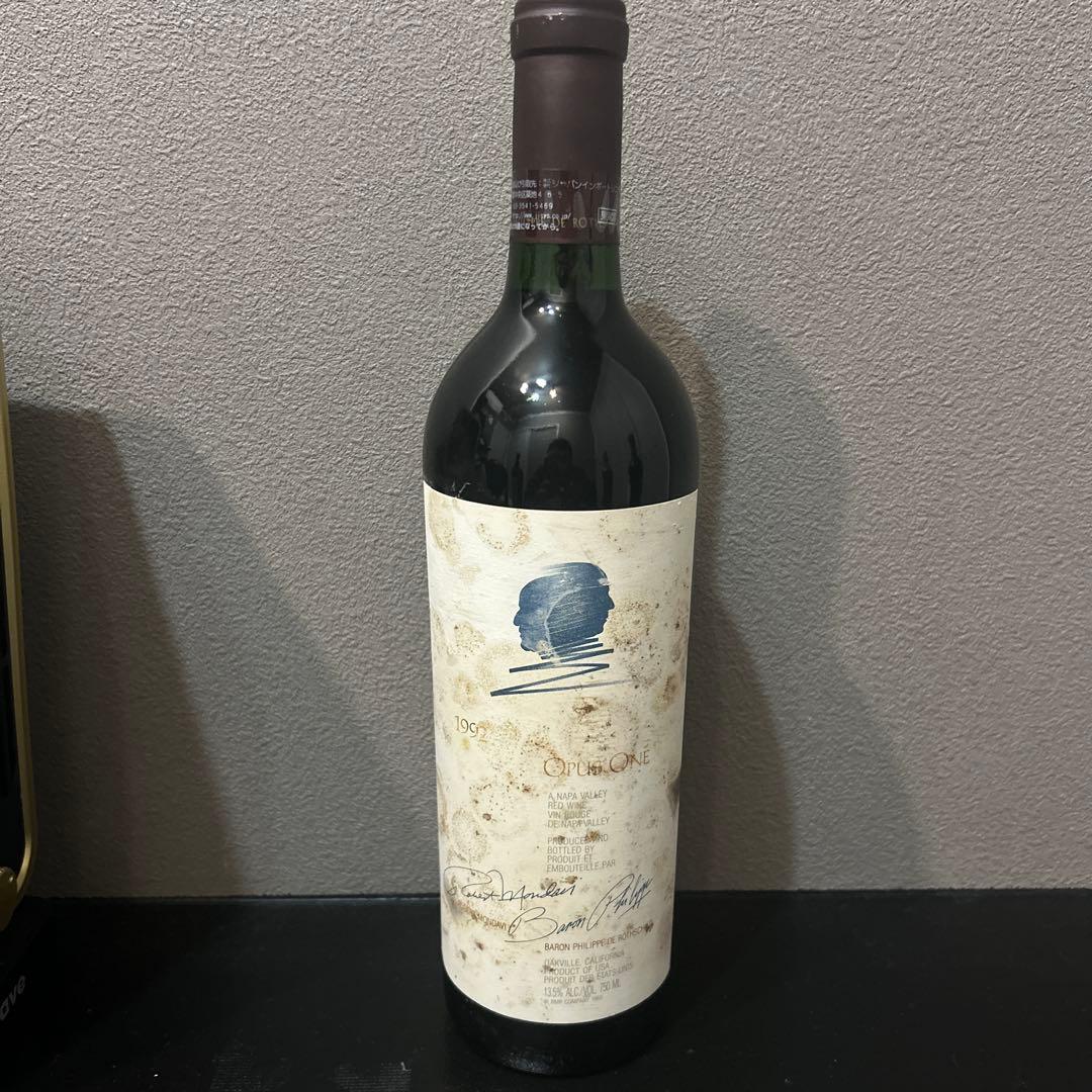 H*m様 Opus One 1992 赤ワイン 750ml