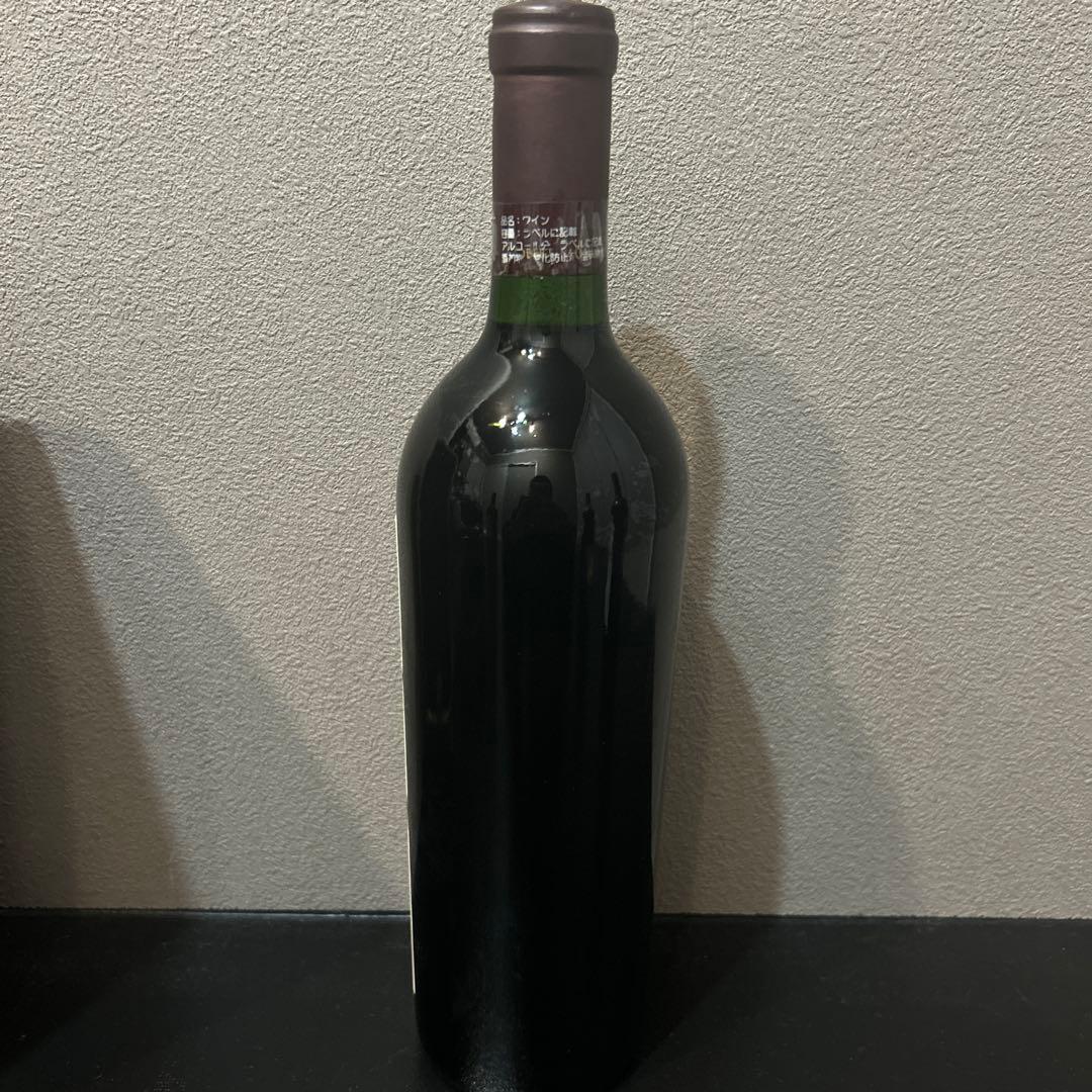 H*m様 Opus One 1992 赤ワイン 750ml