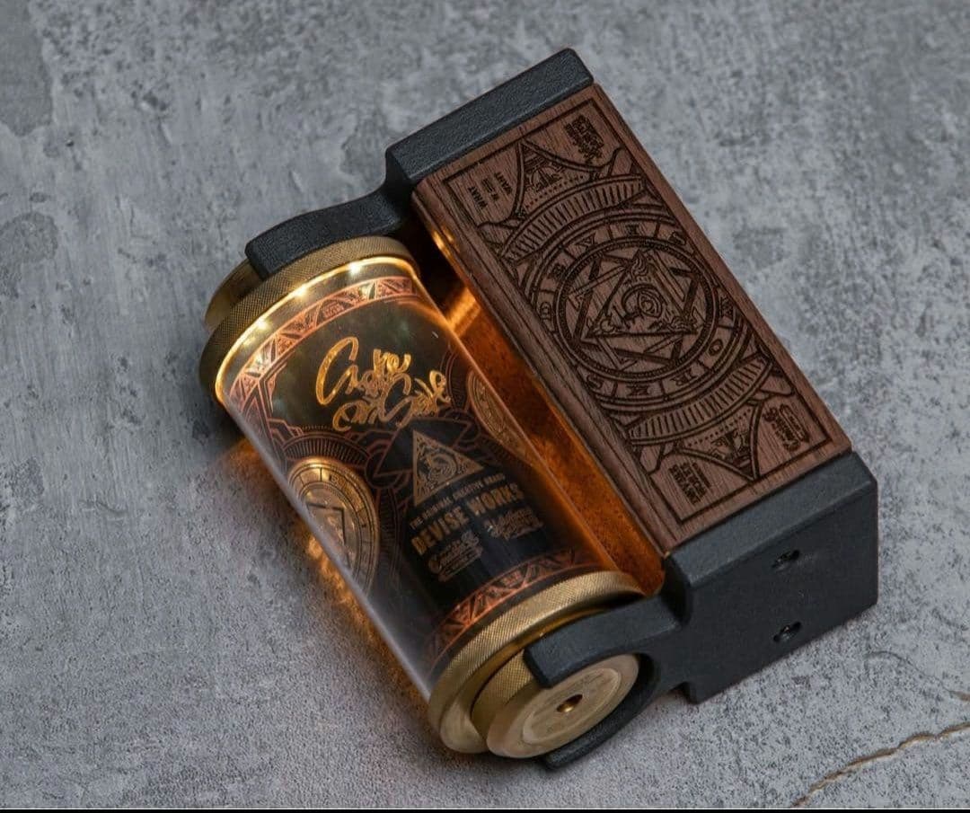 DEVISE WORKS 38BI RICH 38BI CATCHのセット　④