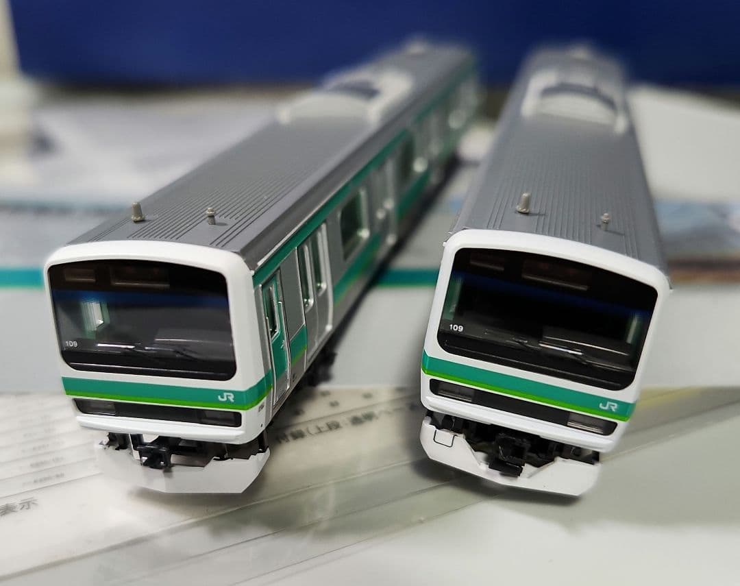 E231系常磐線快速