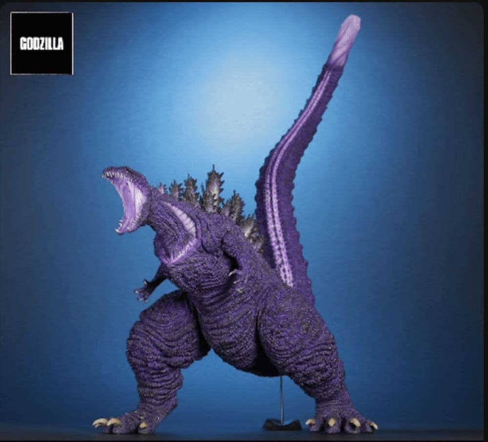 東宝30cmシリーズ ゴジラ(2016)熱線放射 アート展限定