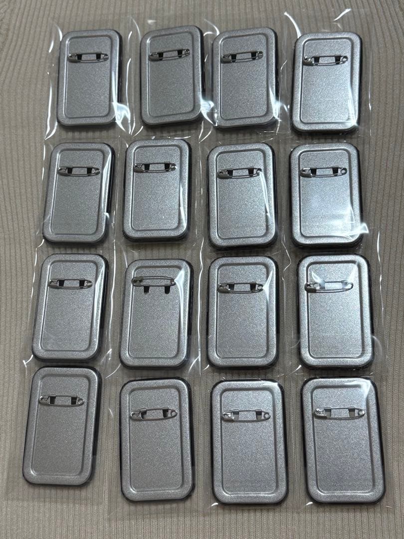 スネイプバッジ16枚セット