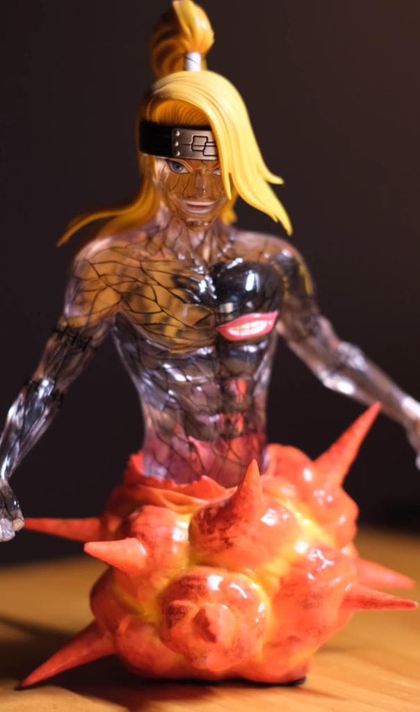 NARUTO ナルト CW デイダラ 樹脂フィギュア ガレキ スタチュー 1/7