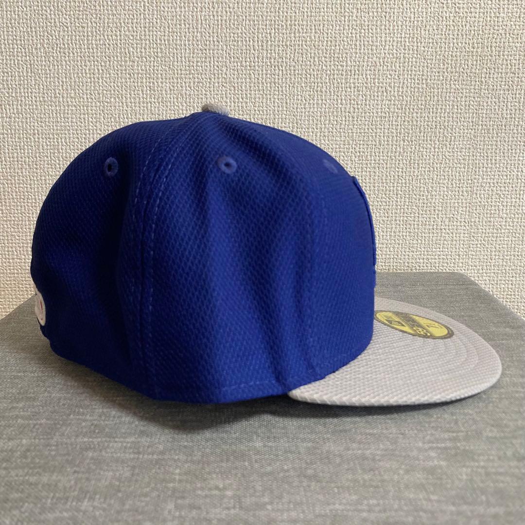 【海外限定】712 ニューエラ ロサンゼルスドジャース 59FIFTY ロイヤル