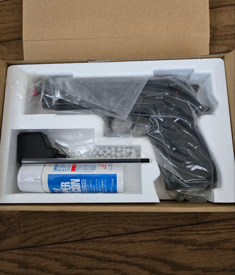 SCW ベレッタ　ガスガン ブラック