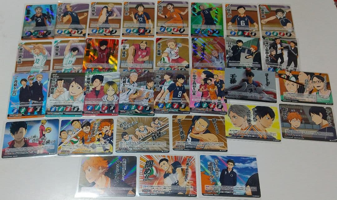 ハイキュー!! バボカ クリアカードセット