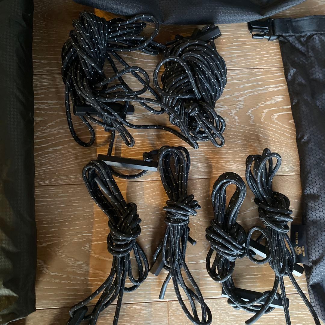 The arth 幕男 タープ 4th みどり　ざぁーす