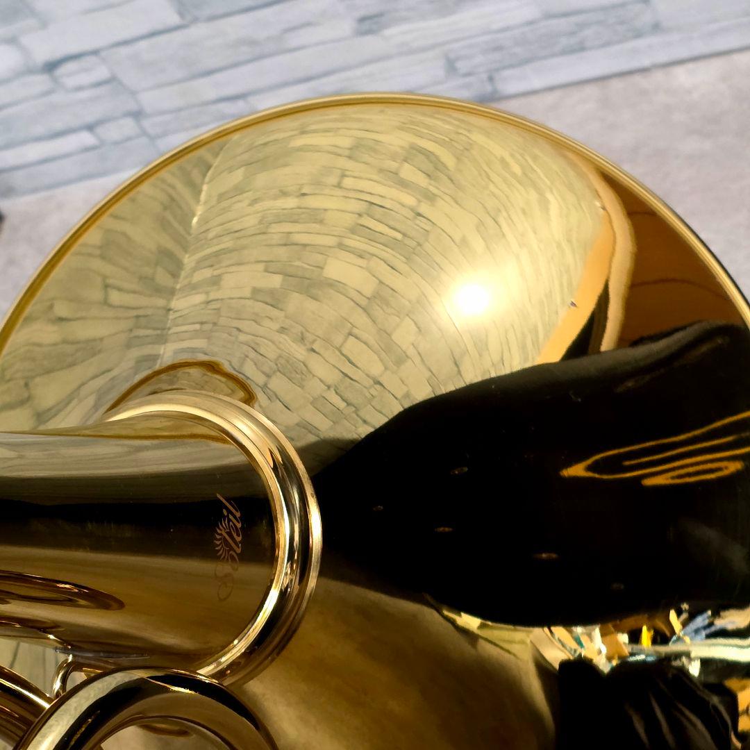 極美品 Soleil French Horn フルダブル / フレンチホルン