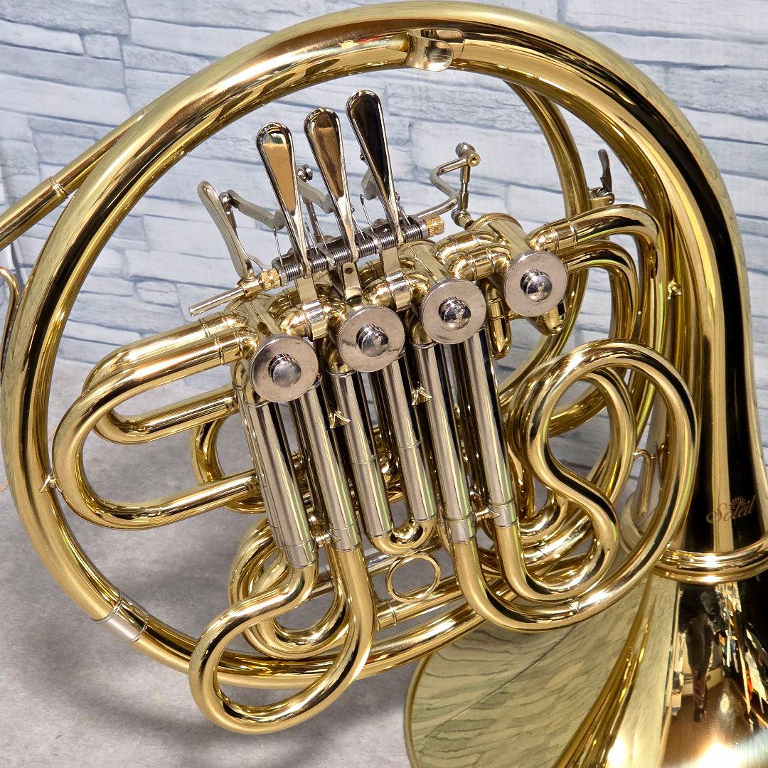 極美品 Soleil French Horn フルダブル / フレンチホルン