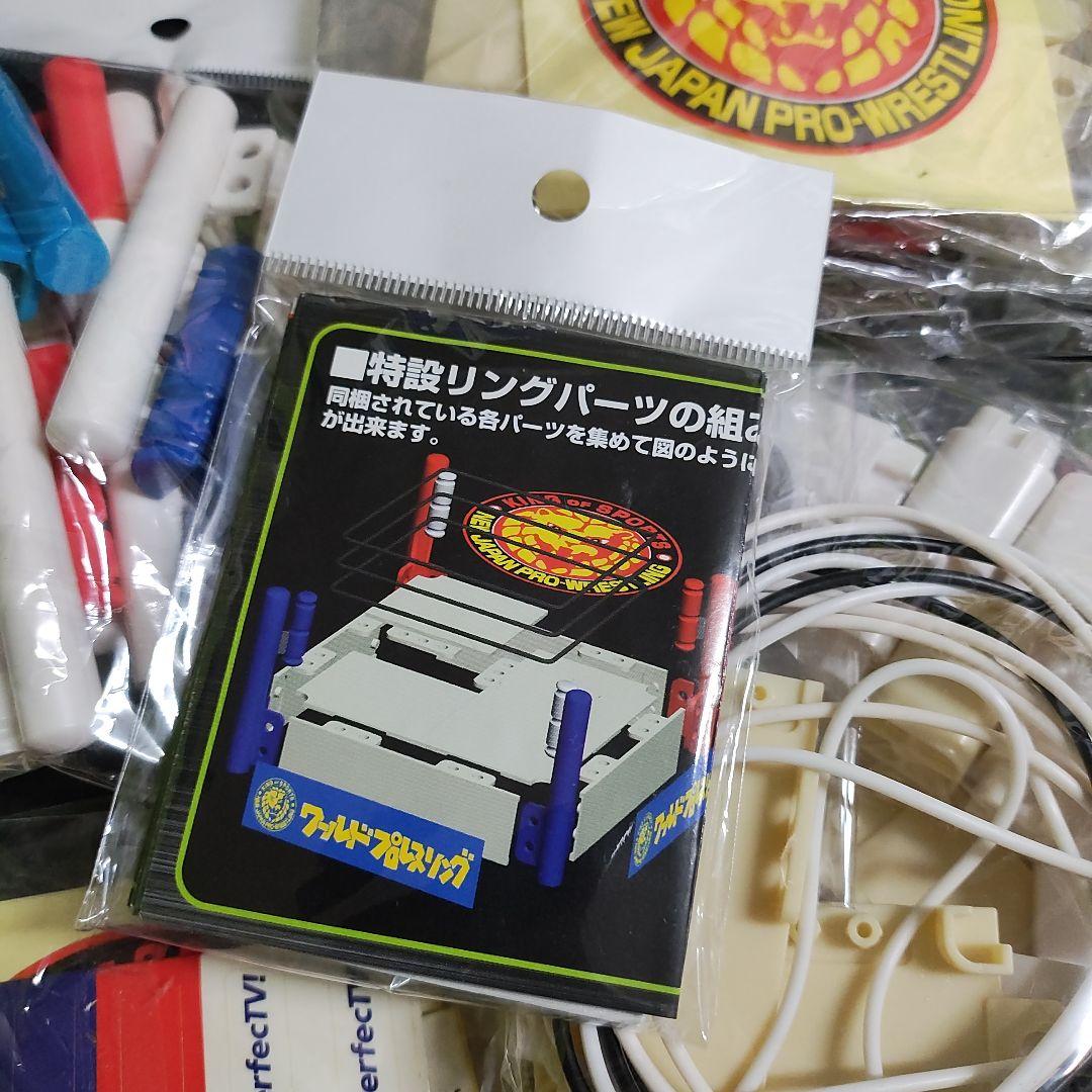 新日本プロレスフィギュア用特設リング組み立てセット