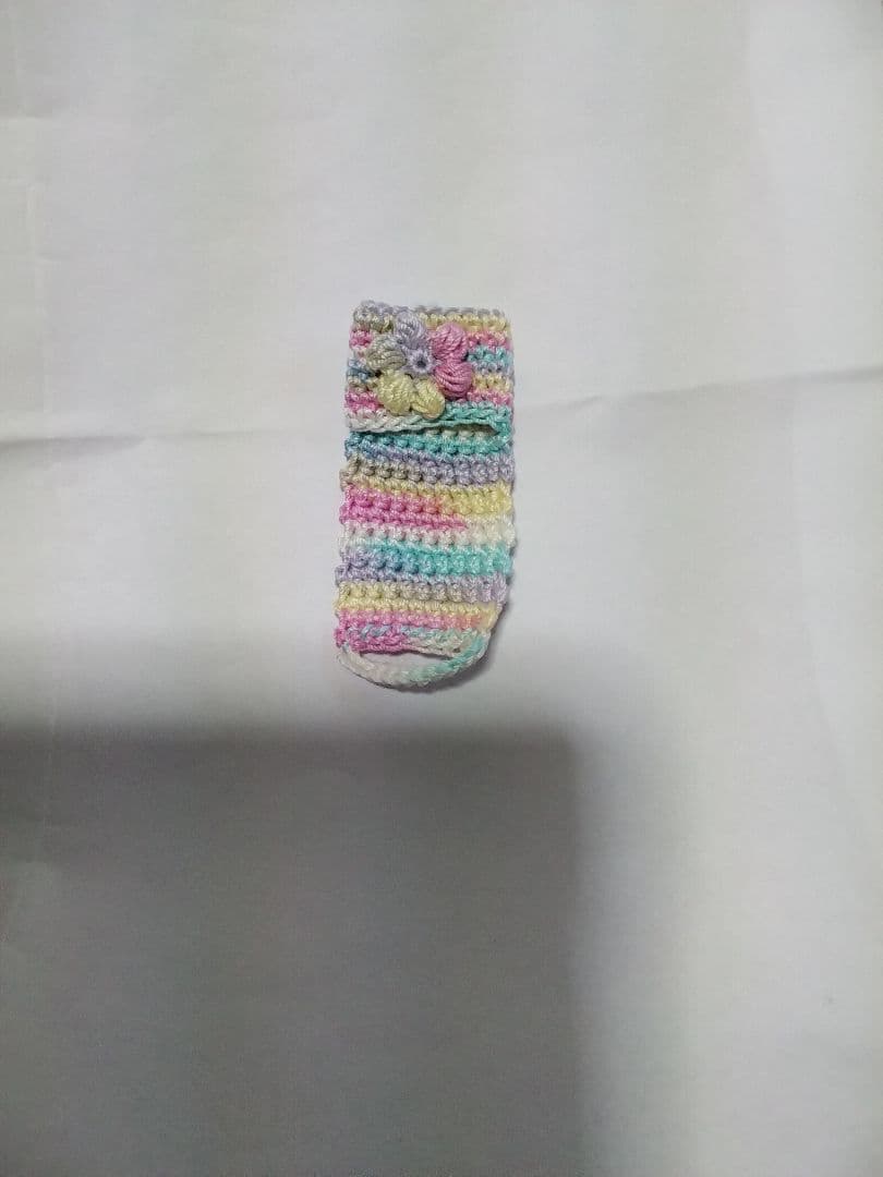 ゆびすり　お色確認画面