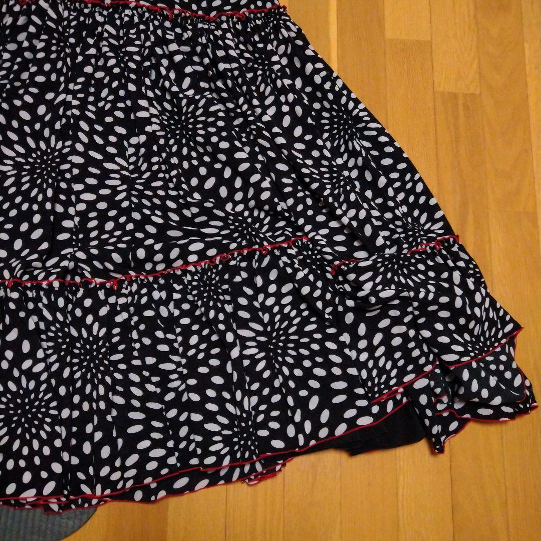 フラメンコ　ファルダ