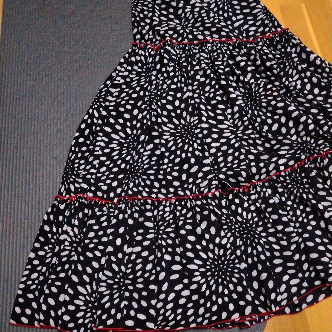 フラメンコ　ファルダ