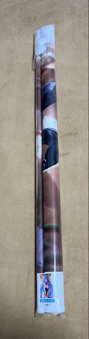 雪花ラミィ バニー　等身大タペストリー