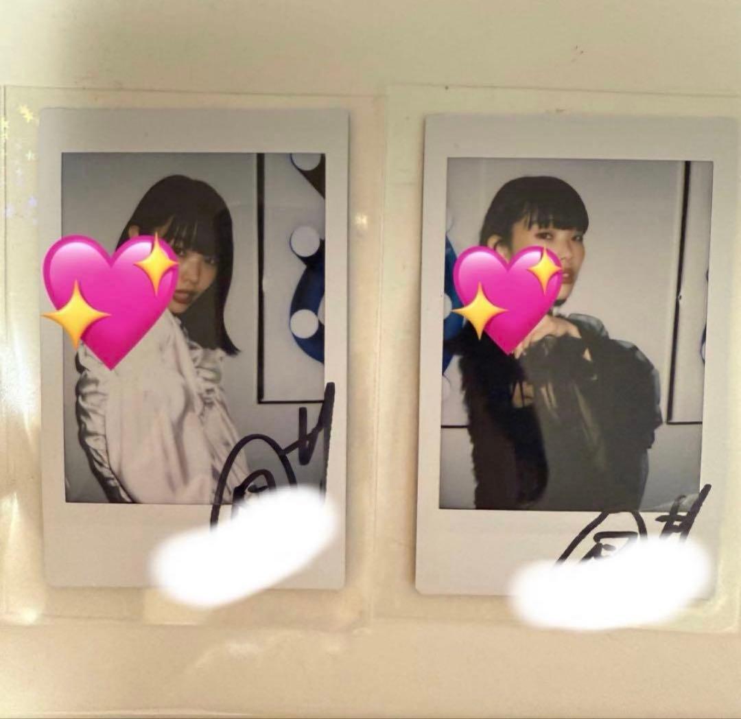 アイナ・ジ・エンド　直筆サイン入りチェキ