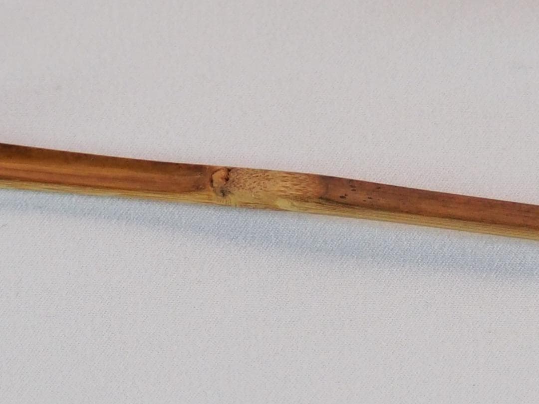 裏千家14世淡々斎御書付『竹茶杓：青山緑水』大徳寺503世管長 瑞巌宗碩自作