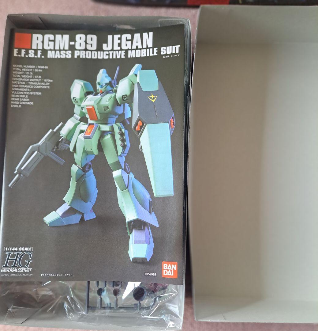 HGUCギラ・ドーガ(レズン　一般機セット)＆ジェガン