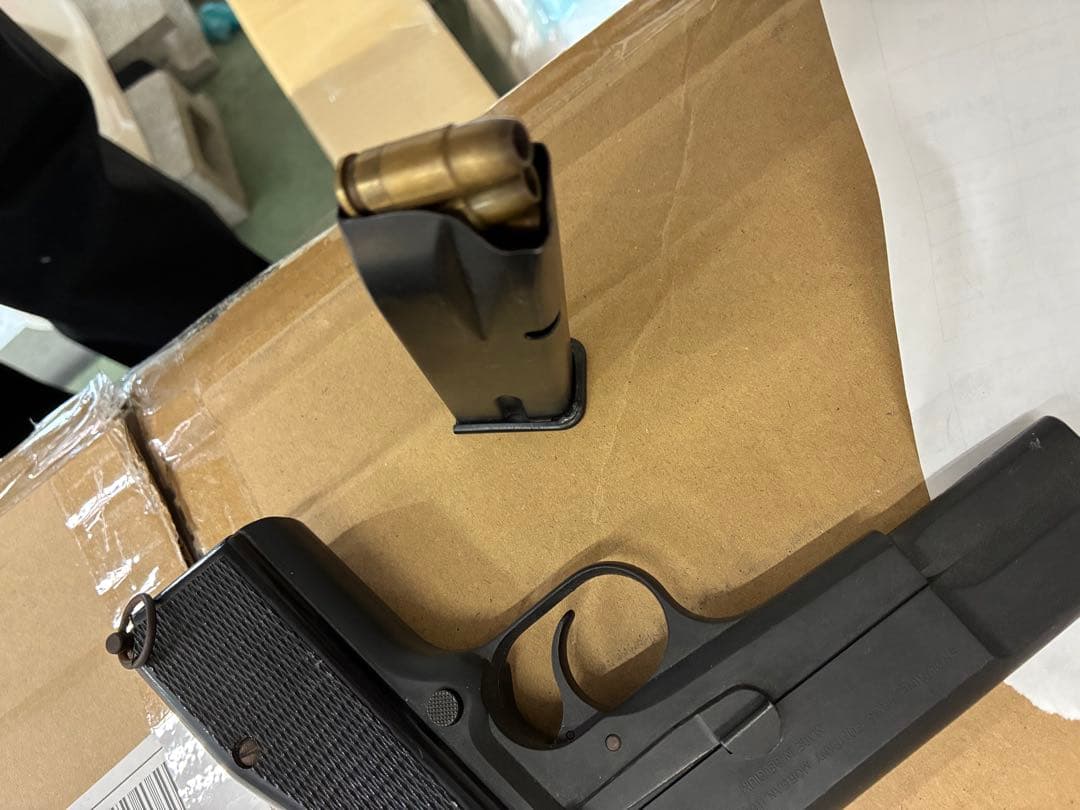 ブローニング・ハイパワー　モデルガン