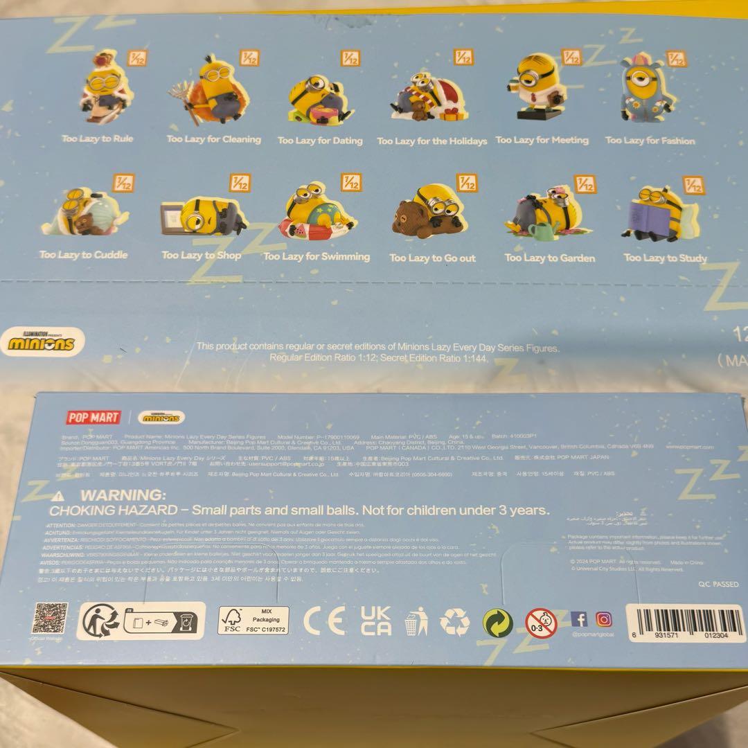 【正規品】ポップマート ミニオンズ ランダム