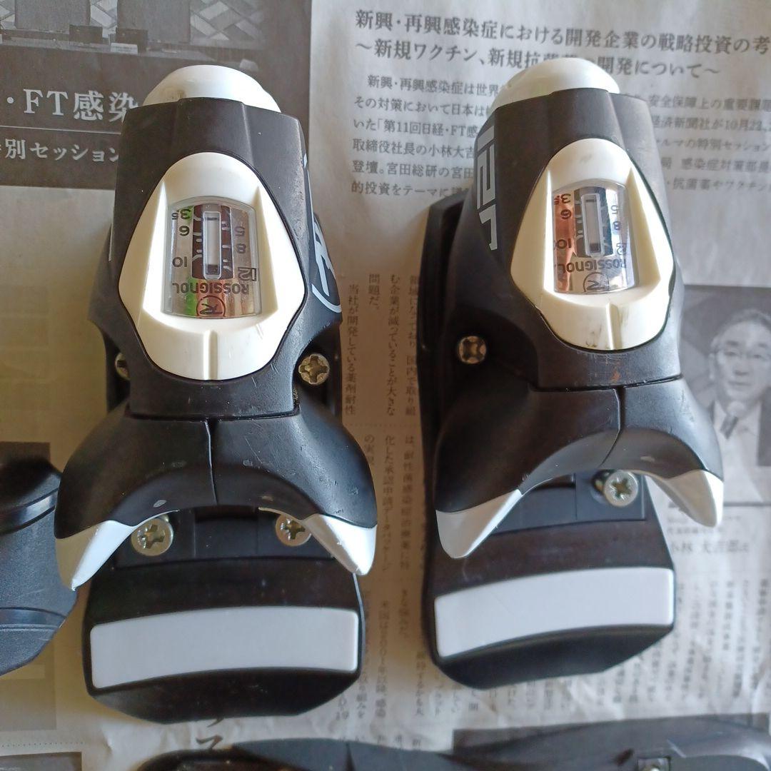 Rossignol ワイドブレーキ付き　スキービンディング