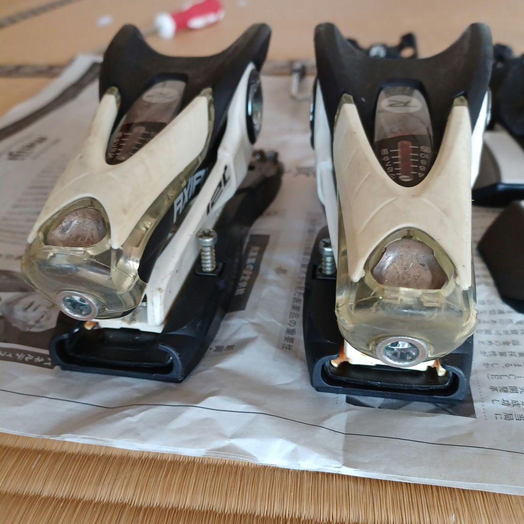 Rossignol ワイドブレーキ付き　スキービンディング