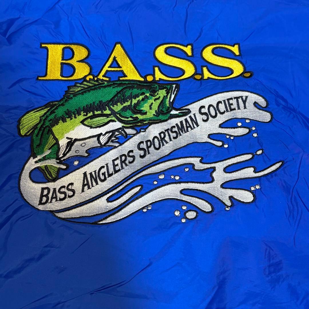 BASS Anglers Sportsman Society ナイロンジャケット