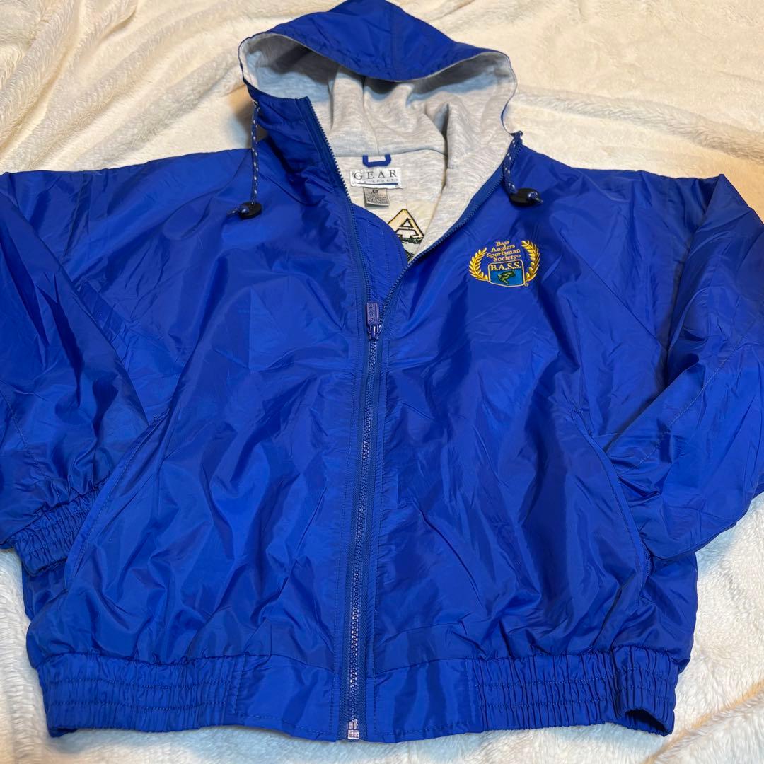 BASS Anglers Sportsman Society ナイロンジャケット
