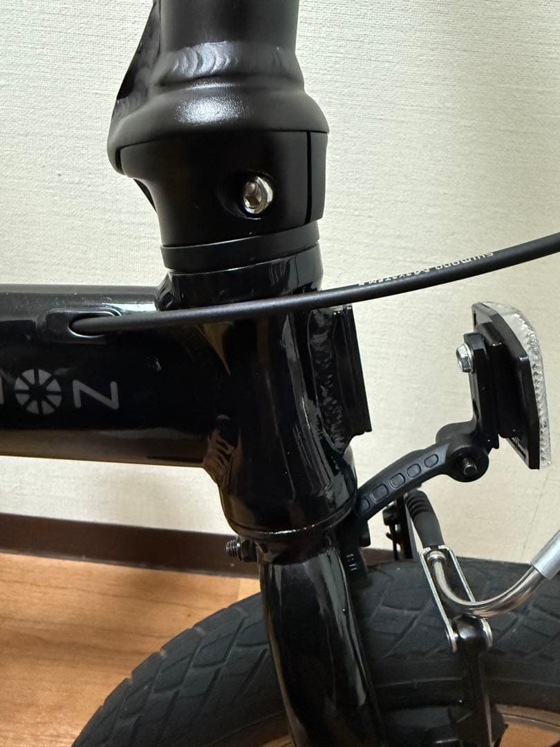 【黒べえ－】DAHON DOVE PLUS 2023 限定　純正バック付き